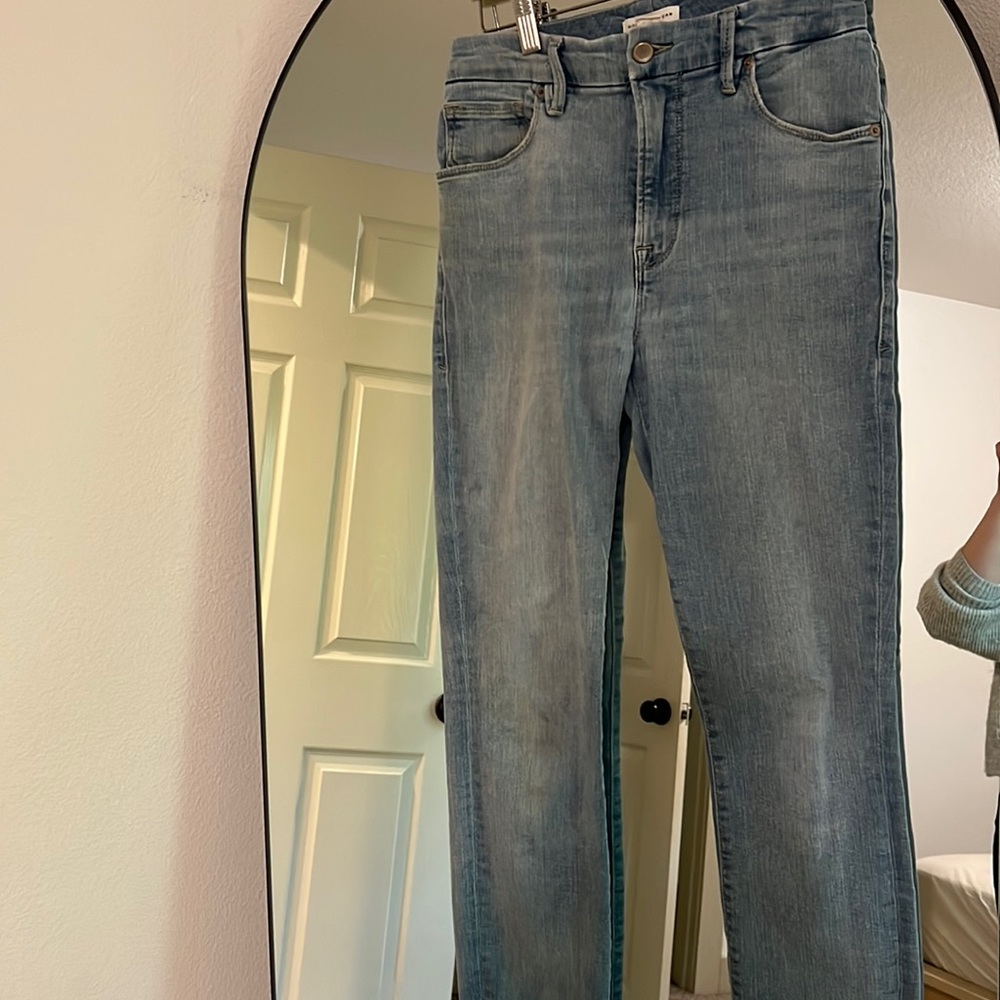 Good American Straight Leg